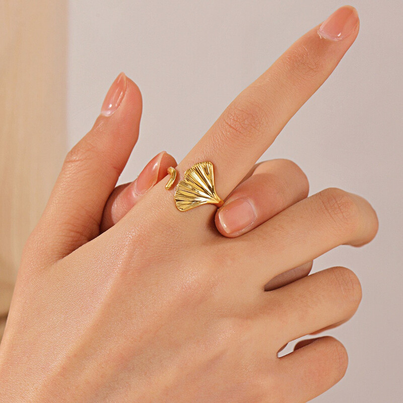 petal rings, open rings, adjustable rings All seasons