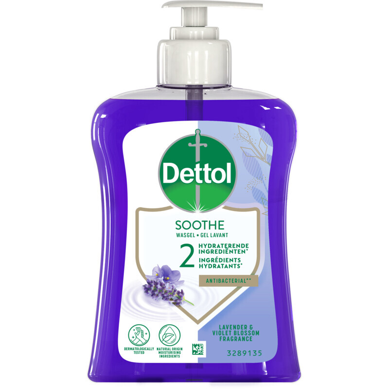Dettol Handzeep Lavendel 250 ml