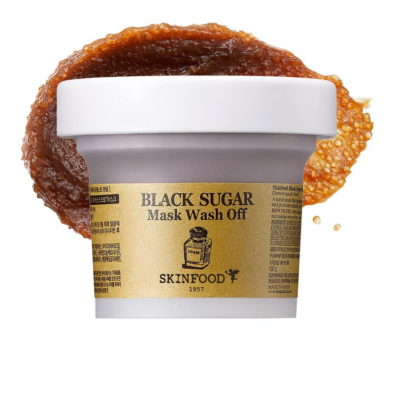 SKINFOOD Black Sugar Mask Wash Off 120 g
