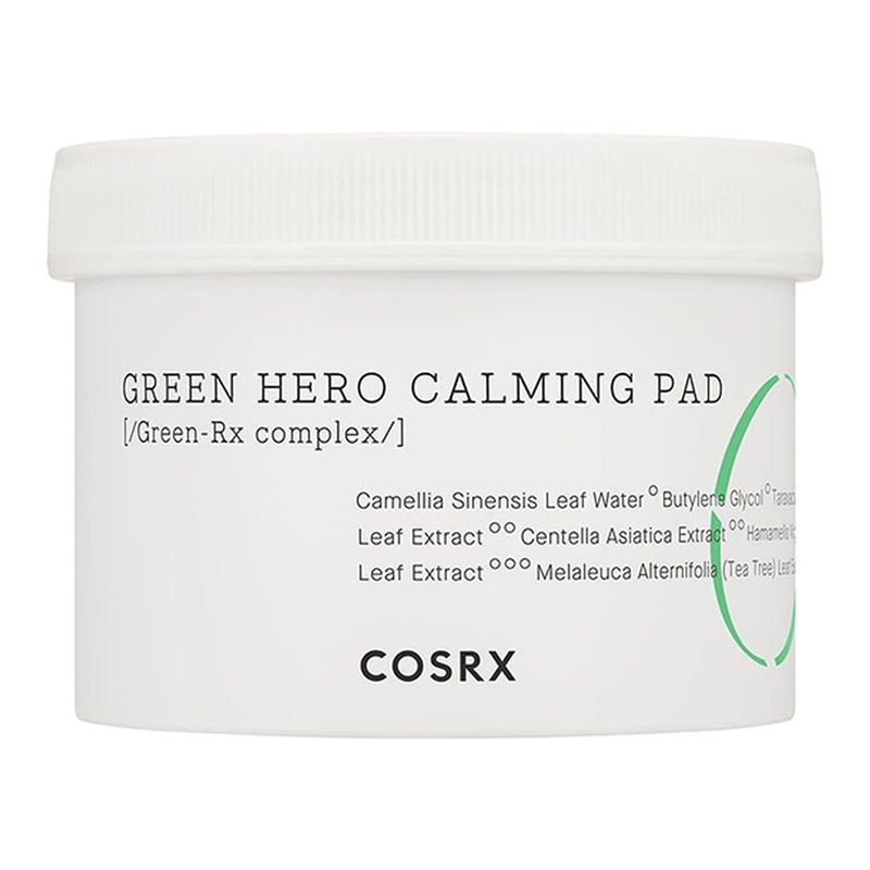 Cosrx One Step Green Beruhigende Baumwollpads