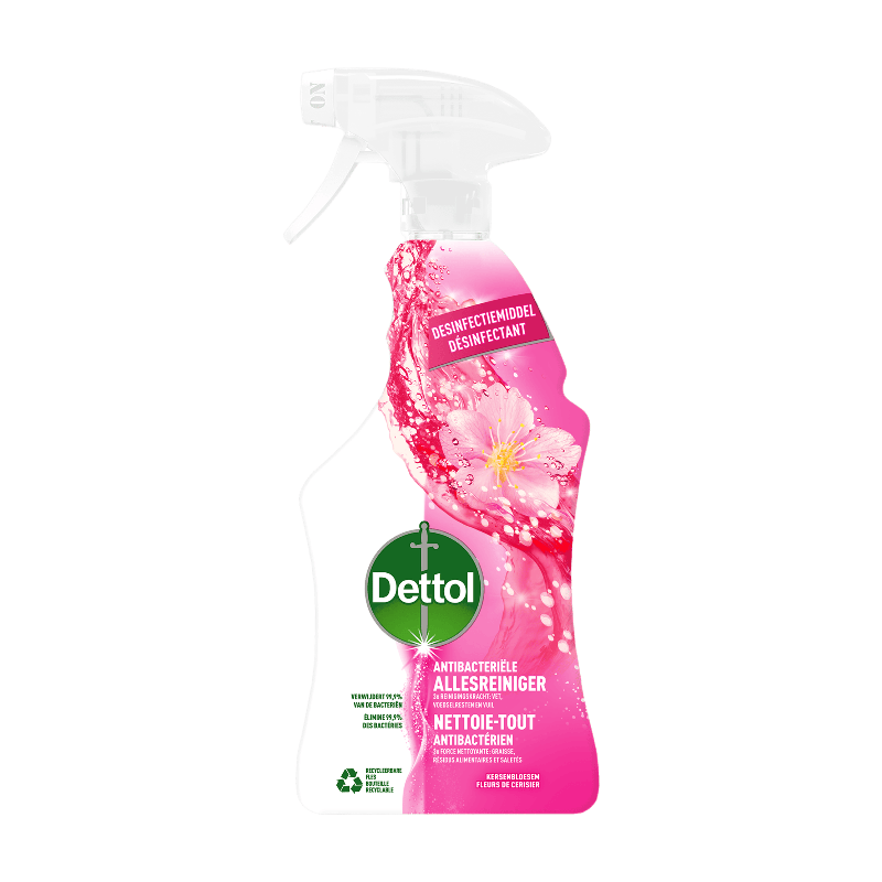 Dettol Spray nettoyant multi-usages - Fleur de cerisier - 750 ml