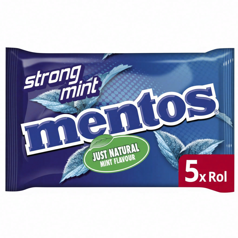 Mentos Sterke Munt - 5 pcs
