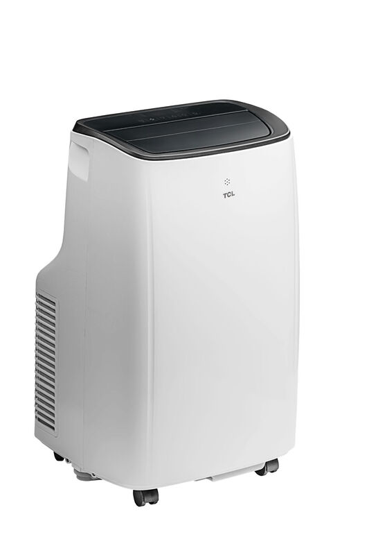 Tcl 3-In-1 Portable Air Conditioner - 9000Btu, Cooling, Fan & Dehumidifier Modes, Wifi/App Control, A-Class Efficiency, 24H Timer, Sleep Mode, Self-Diadnosis And Leakage Reminder, P09f5csw0k