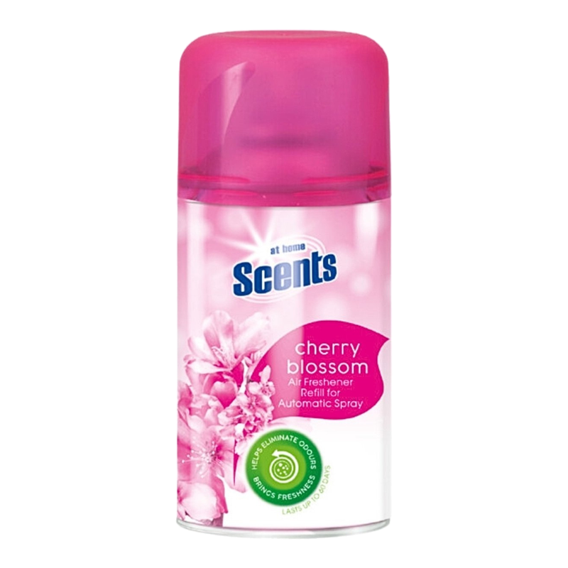 At Home Scents Automatische Spray Navulling - Kersenbloesem 250 ml