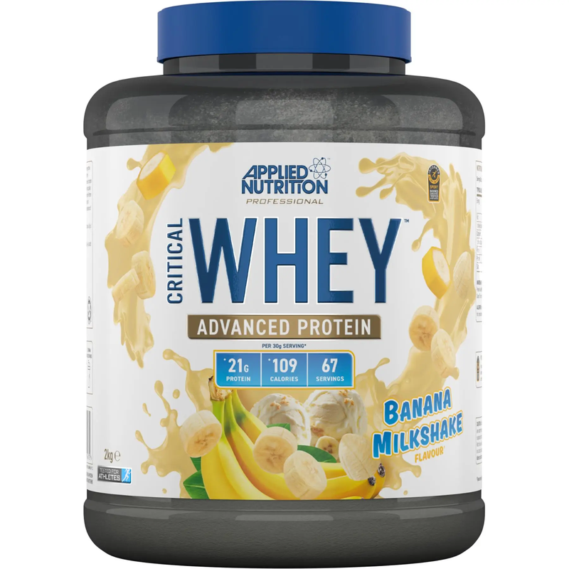 Critical Professional Whey Protein Banana - 2 kg