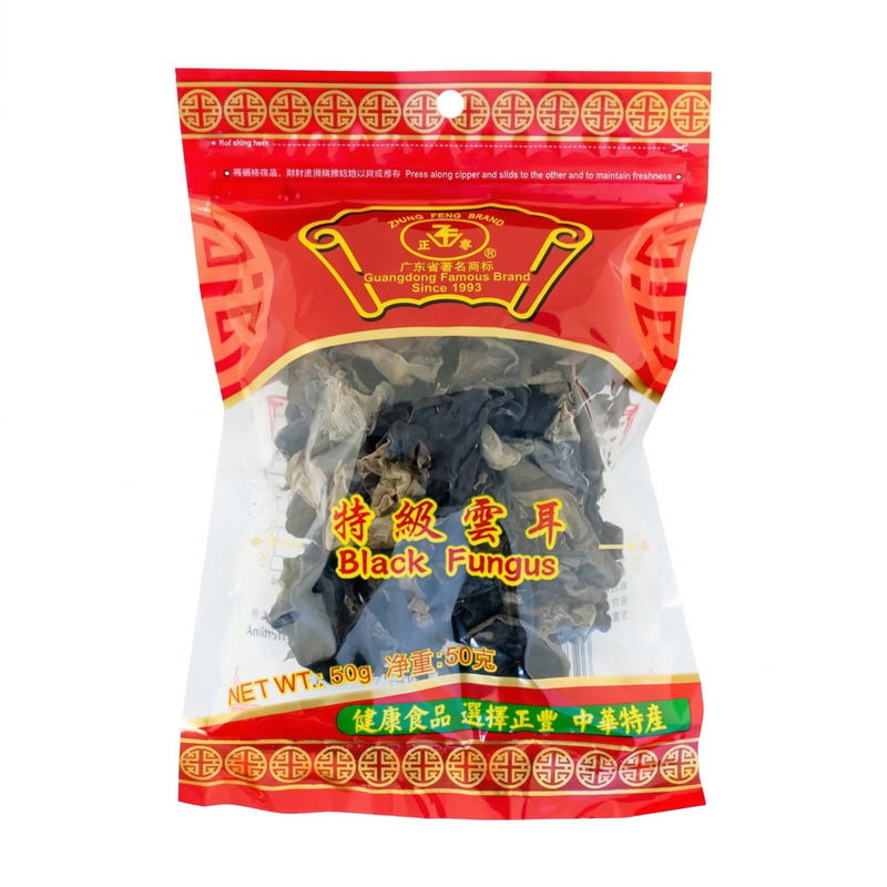 Zheng Feng Black Fungus 50G