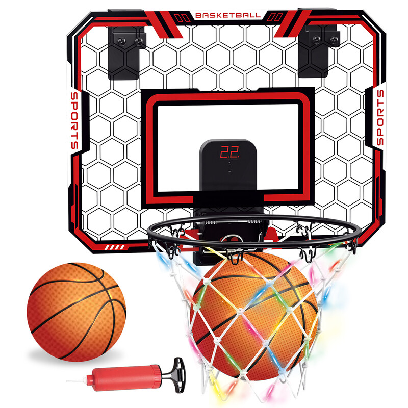 Basketball Hoop Shooting Set with Timer