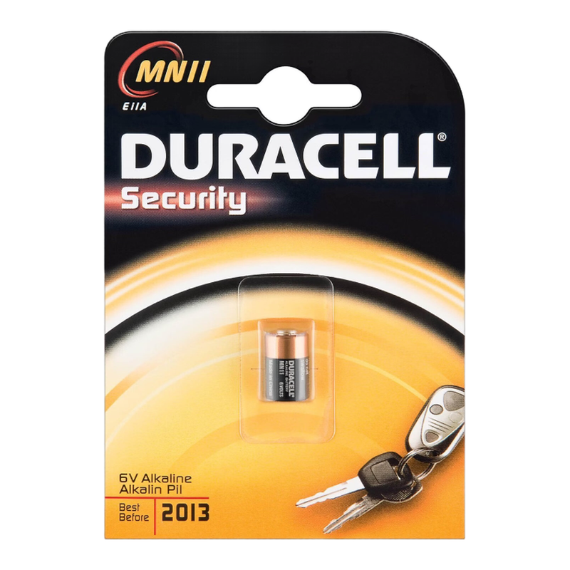 Duracell Alkaline MN11 6 V BL1