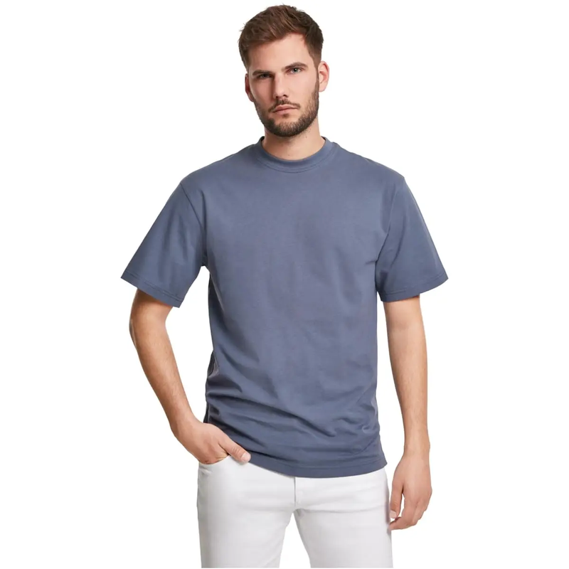Urban Classics Tall Tee T-shirt vintageblauw XXL