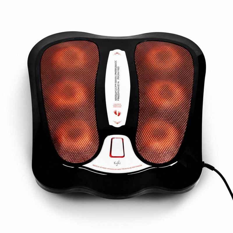 YOGHI Masseur de pieds multi-usage Noir