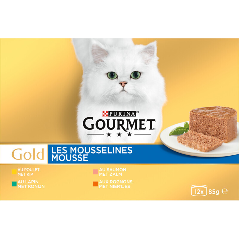 Gourmet Gold mousse kalkoen voordeelpak