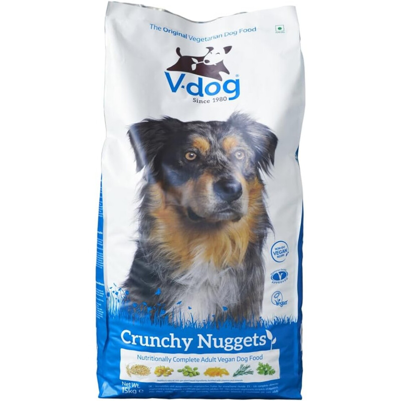 Complete Vegan Dog Food 15KG