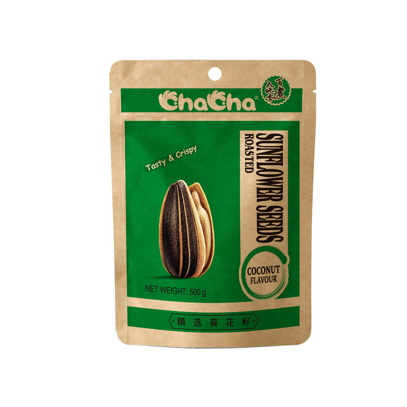 ChaCha Sonnenblumenkerne mit Kokosgeschmack 500g