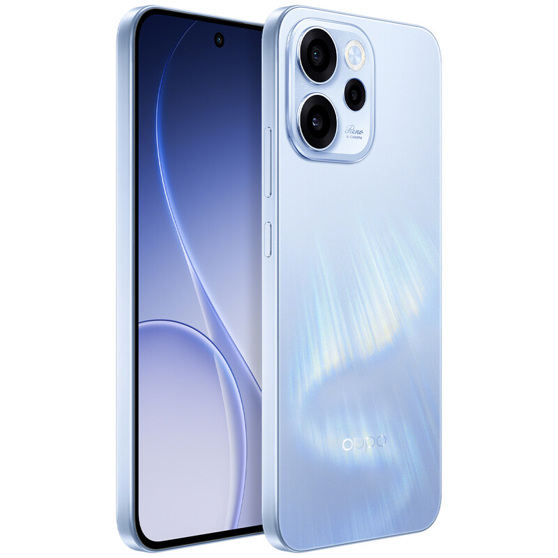 OPPO Reno15 FS 5G Smartphone CPH2801 Europe 512 GB 8 GB Bleu aurore OEU