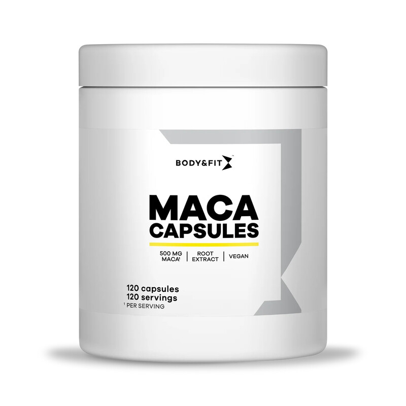 Maca Capsules 120 capsules