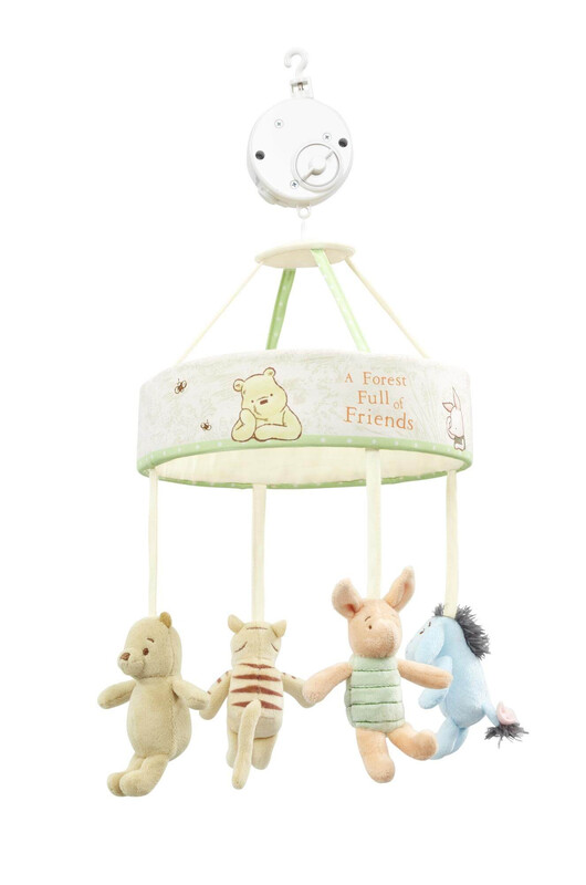 Winnie the Pooh Cot mobile