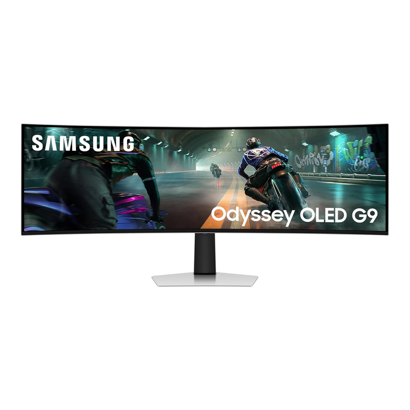 Samsung Black Odyssey Oled G9 Ls49dg912suxxu 49" Curved Dqhd Gaming Monitor