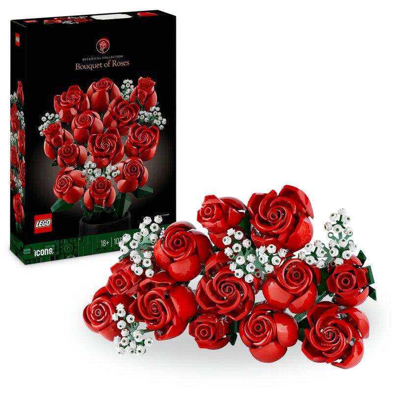 LEGO Botanicals 10328 Bouquet of Roses