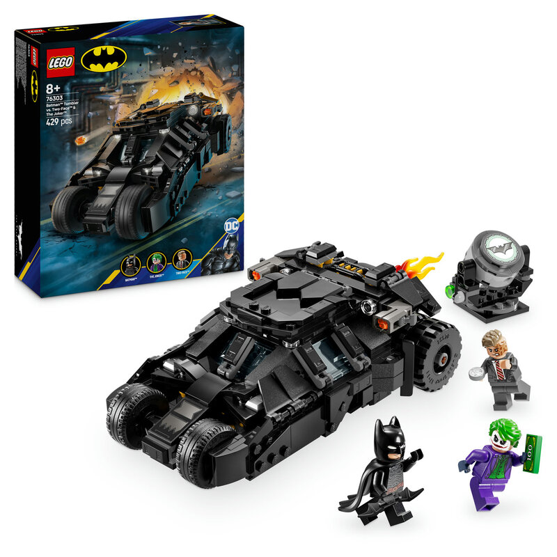 LEGO DC Superheroes 76303 Batman™ Tumbler vs. Two-Face™ & The Joker