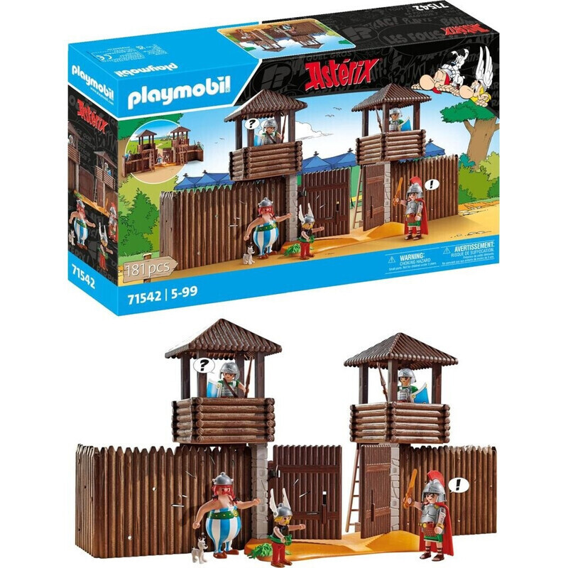 PLAYMOBIL 71542 Asterix: Römerlager