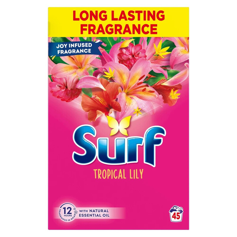 Washing Powder Tropical Lily 45 washes 2.25 kg