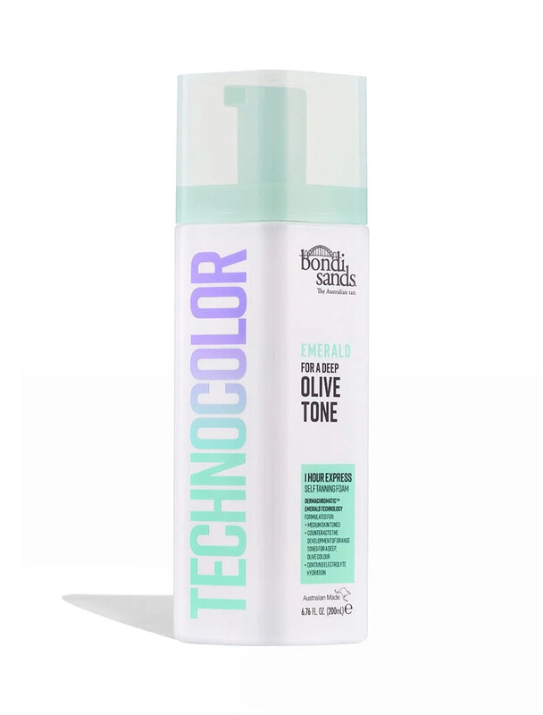 Technocolor Self Tanning Foam 1 Hour Express Emerald 200ml