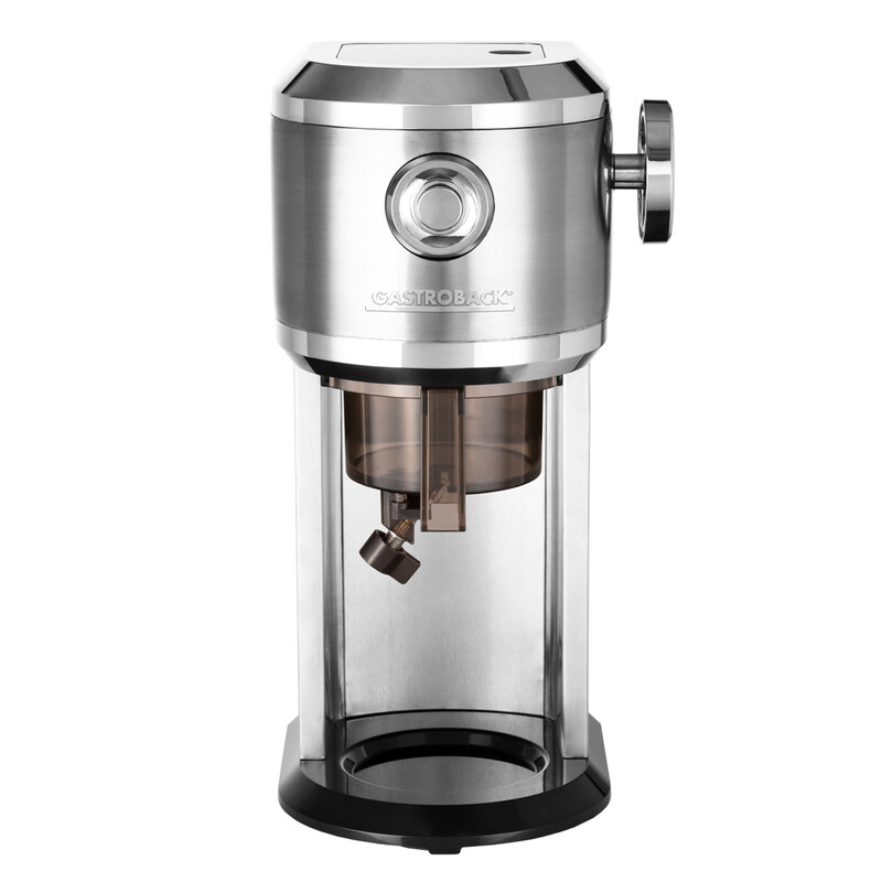 Design Ice Shaver - Silver, 35W, 200L, Adjustable Shaving Thinkness, Dishwasher Free,