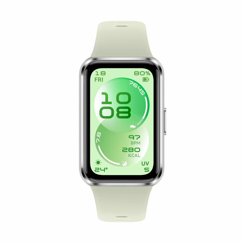 Band 11 Aluminium Grass Green