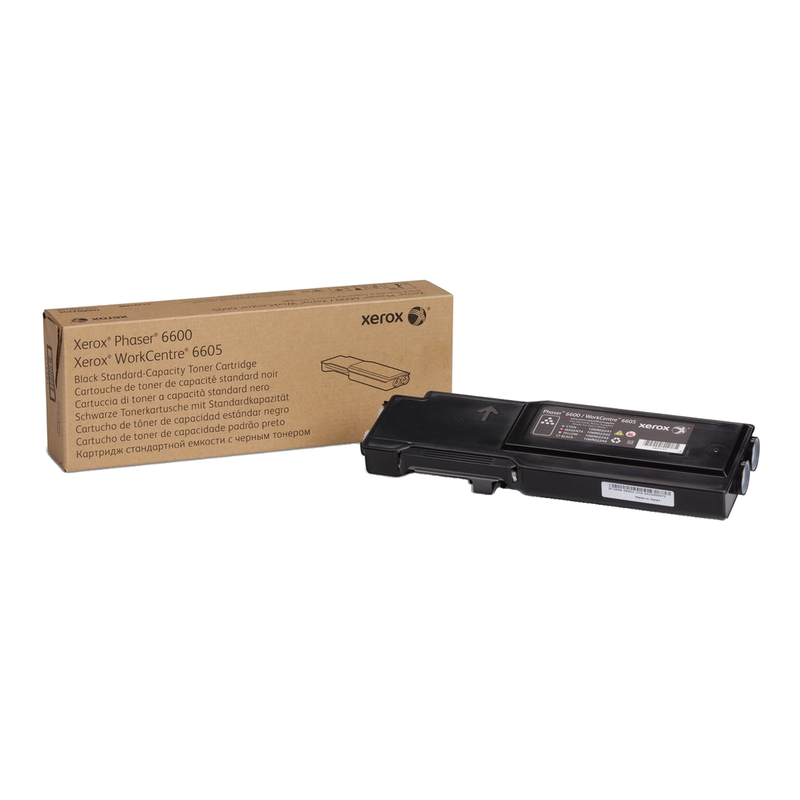 Xerox Phaser 6600/WorkCentre 6605 Standaard tonercartridge zwart (3.000 pagina's)