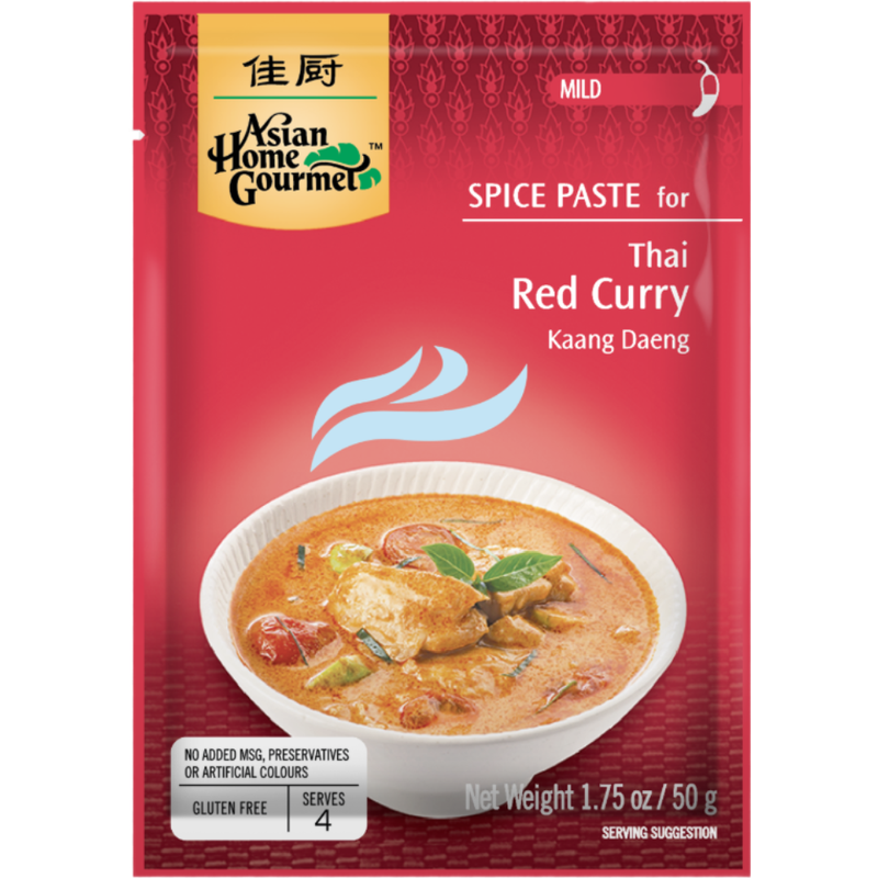 AHG Thai Red Curry Paste 50g