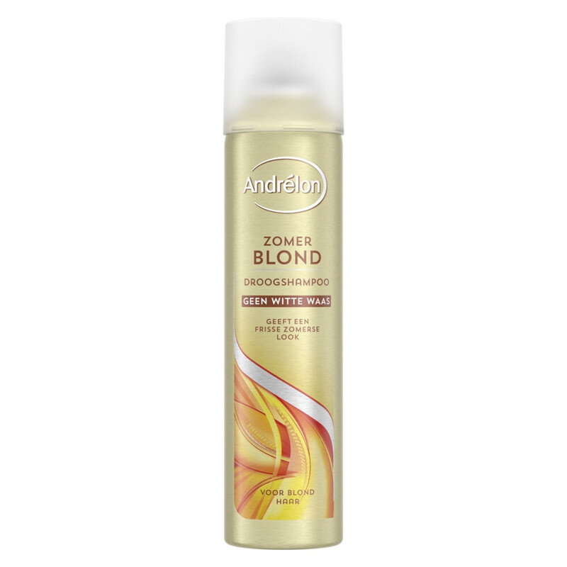 Andrelon Droogshampoo - Zomerblond 245 ml