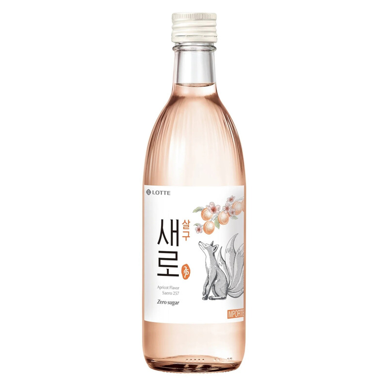 Sero Soju Apricot Flavor 375ml