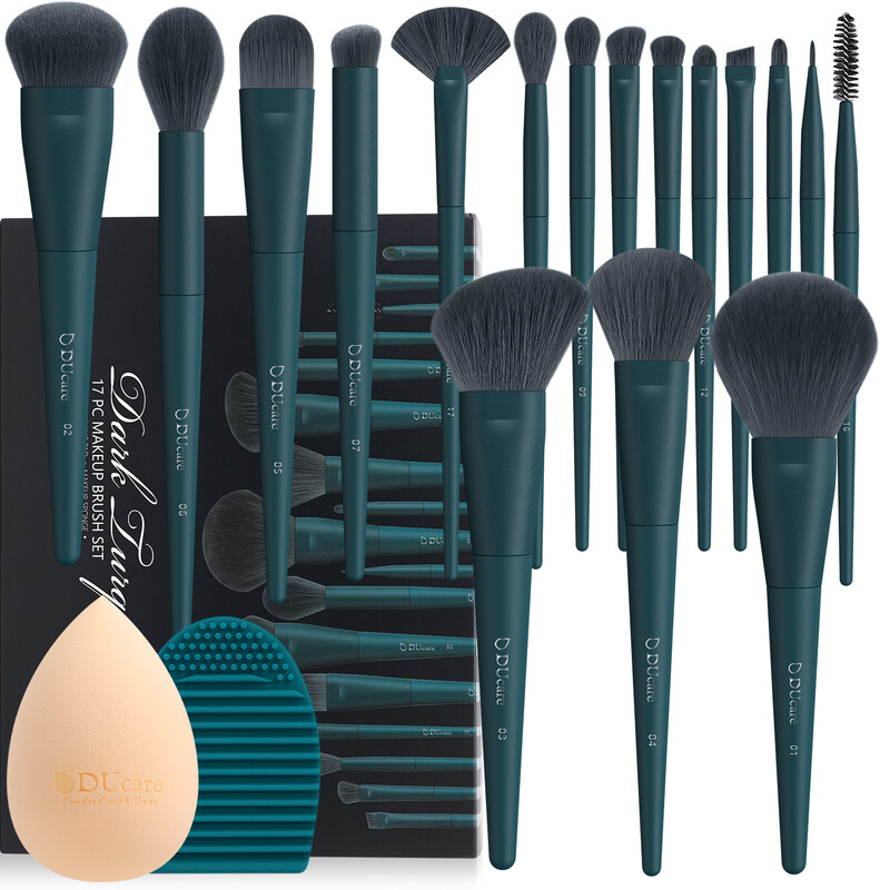 DUcare 17-teilige dunkelgrüne Geschenkbox