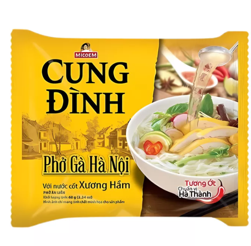 Cung Dinh Kool Reisnudeln mit Hühnchengeschmack (Phở Gà Hà Nội) 70 g