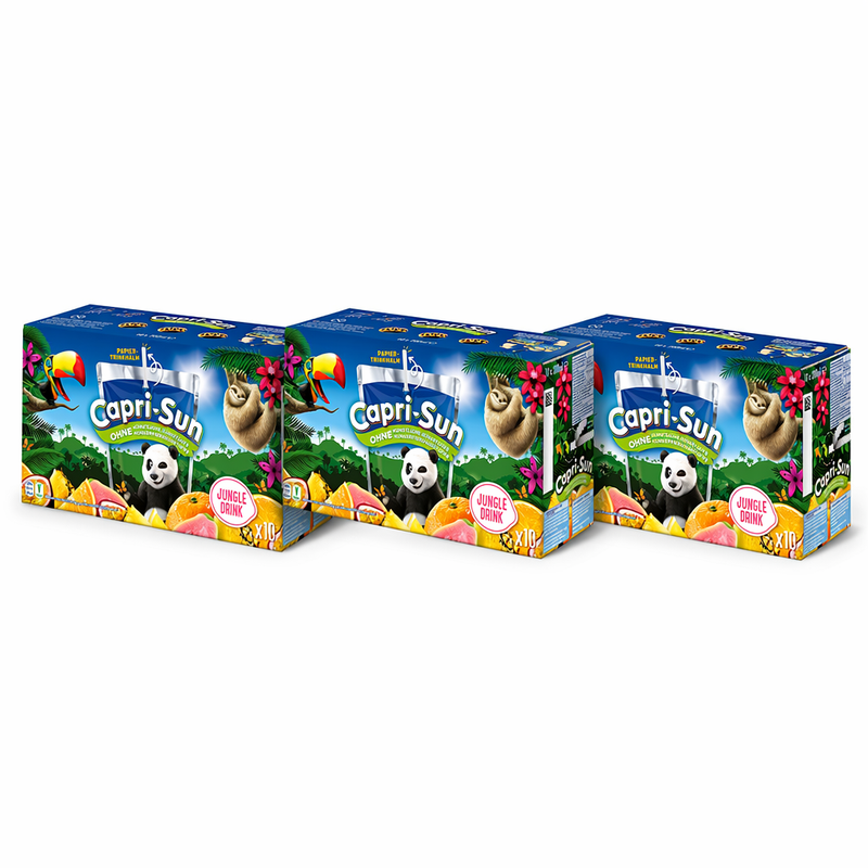 Capri-Sun Jungle Juice – 3 x 10 x 200 ml