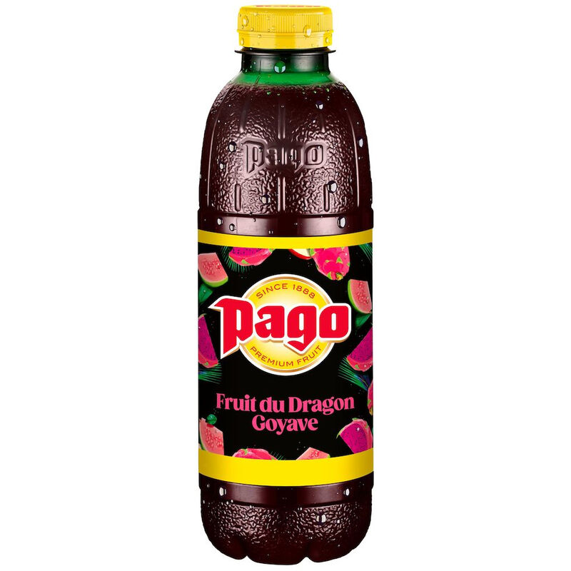 Jus De Fruits Fruit Du Dragon Pago La Bouteille De 75cl