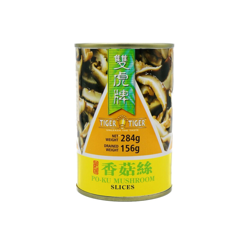 Po Ku Mushroom Sliced 284g