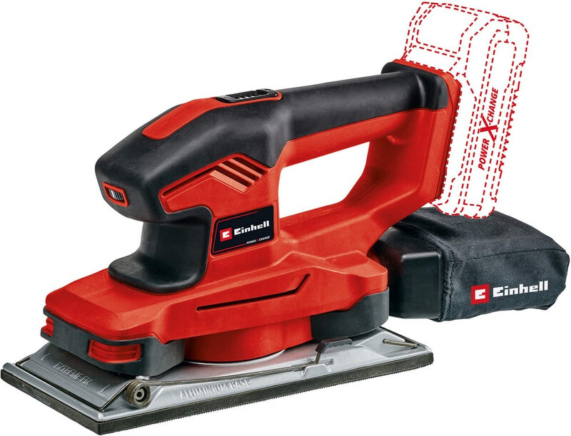 Einhell Power X-Change draadloze excenterschuurmachine TE-OS 18/230 Li Solo - 18 V