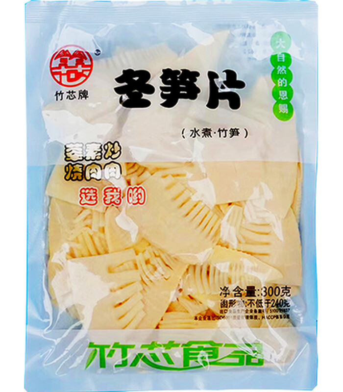 Bamboo Shoot Hot Pot Slices 300g