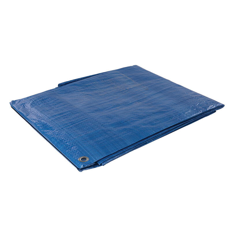 Tarpaulin Cut 4.8 x 6.1m / Actual 4.6 x 6m