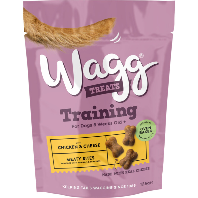 Training Dog Treats with Chicken & Cheese 125g pack of 7