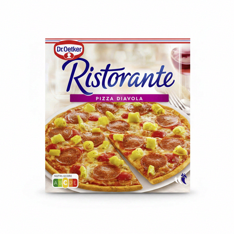 Dr. Oetker Ristorante Pizza Diavola
