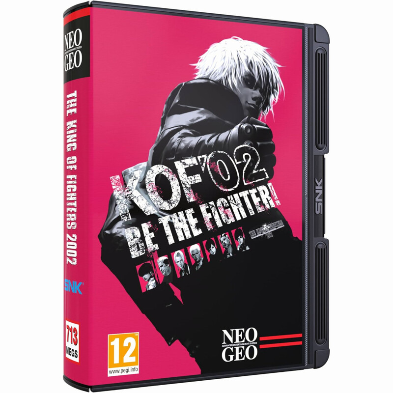 The King of Fighters 2002 Neo-Geo AES+