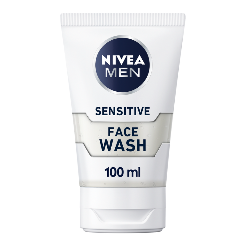 Nivea Men Sensitive Face Wash 100Ml