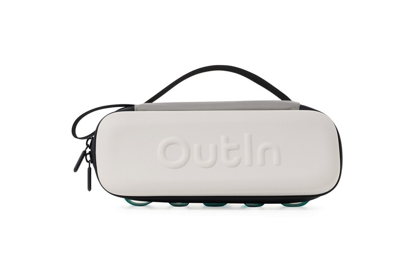 Étui protection rigide EVA OUTIN Nano Mino Fino sable Coque moulée EVA Compatible expresso portable - vue 2