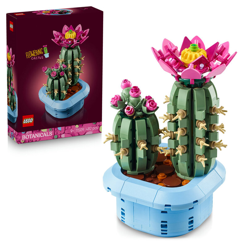 LEGO Botanicals 11509 Blühender Kaktus