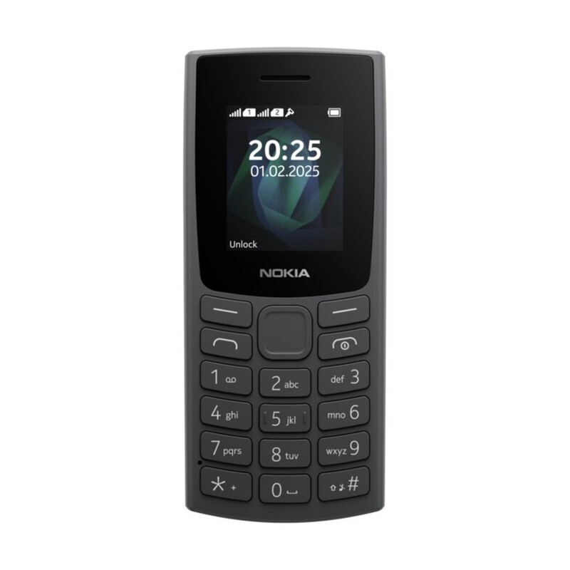 Nokia 105 Ta-1557 Ds Charcoal 6438409086037