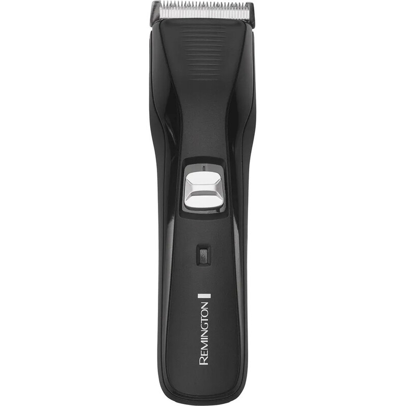 Remington HC5205 ProPower Haarschneider, Kabelgebundener & kabelloser elektrischer Haartrimmer, Selbstschärfende Edelstahlklingen, 3-42 mm Schnittlänge, 40 Minuten Akkulaufzeit, Schwarz