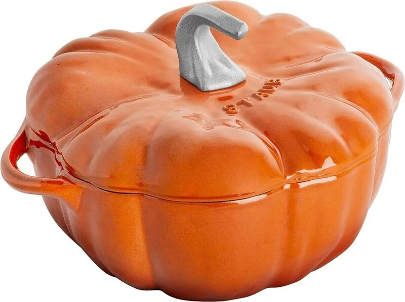 Staub La Cocotte Cocotte, 24 cm | Zimt | Kürbis | Gusseisen