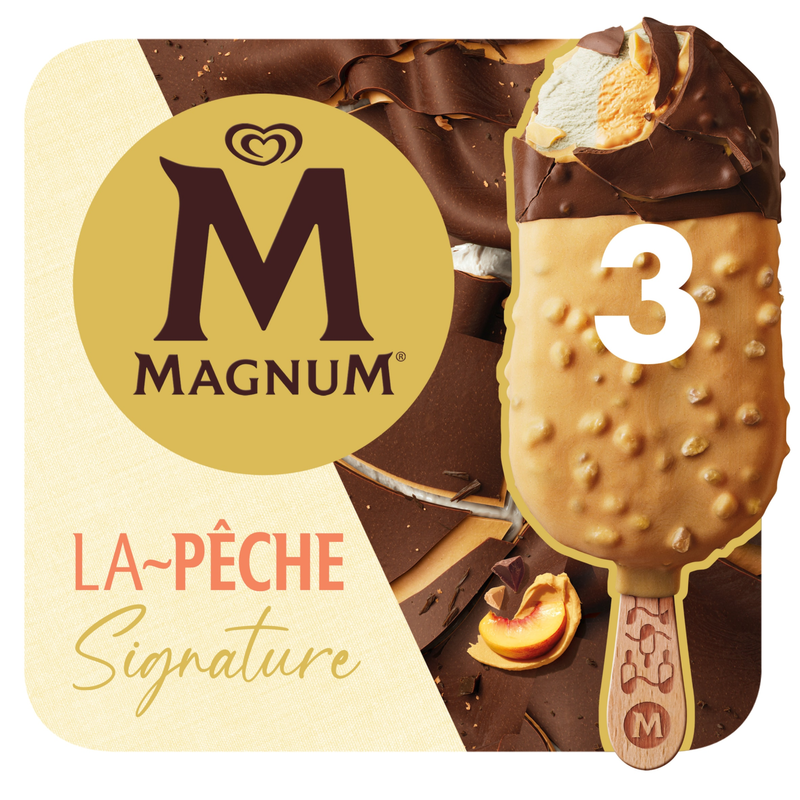 La Peche 3 x 90ml